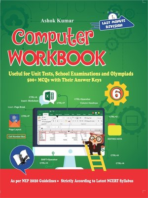 cover image of Computer Workbook Class 6